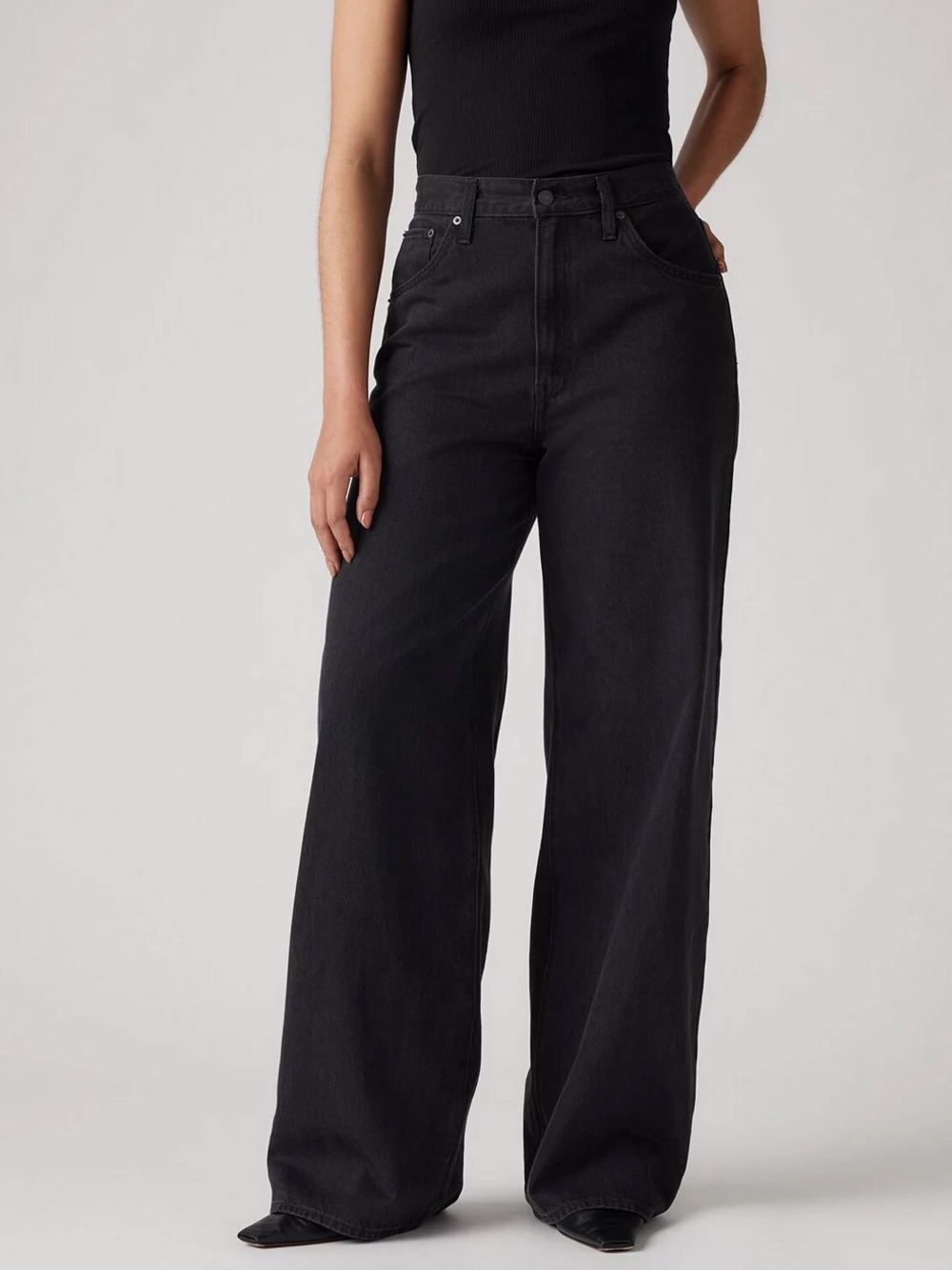 NWT Levi’s Cinch Baggy Wide Leg Jeans